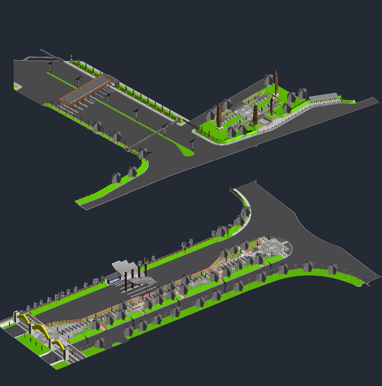 Revit Landscape